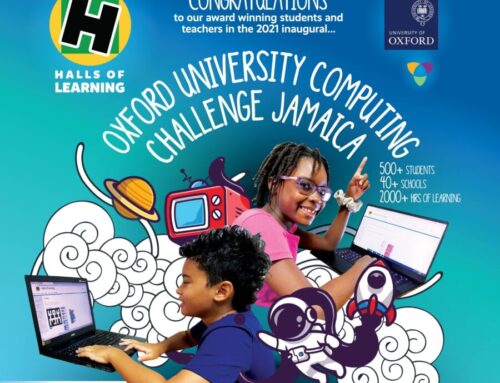 OXFORD UNIVERSITY COMPUTING CHALLENGE, JAMAICA